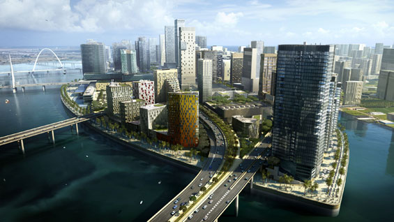 Al Maryah Island | Abu Dhabi UAE | Broadway Malyan